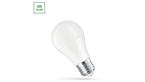 LED GLS E-27 24V AC/DC 10W WW SPECTRUM