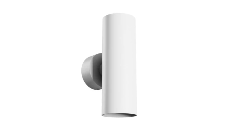 SQUALLA VARIOSA TUBO 2XGU10 KINKIET 230V IP20 55X160X90MM BIAŁY OKRĄGŁA