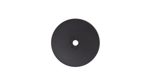 PIATTA PLATE PODSTAWA DO OPRAW PIATTA 9W 240X30 CZARNY OKRĄGŁA