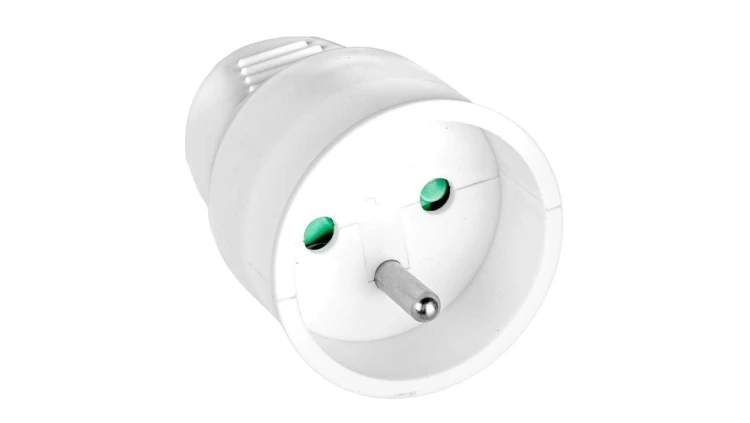 Gniazdo French białe na kabel 16A VA0282 VAYOX