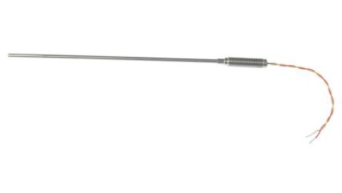 Termopara typ K do +1100C 250mm kabel 100mm, Stal nierdzewna ANSI