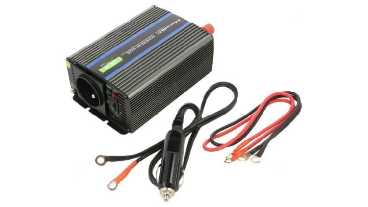 QOLTEC-51924 Przetwornica: DC/AC, 300W, 230VAC, 12VDC, 106x180x55mm