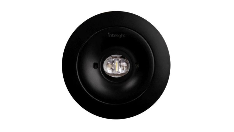 Oprawa awaryjna podtynkowa STARLET SPOT ROUND SC 350 NM 1H MT IP20 (IP65 – patrz akcesoria) BLK / 83639