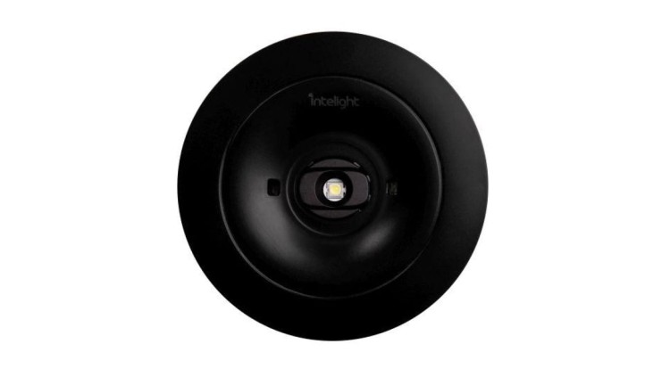 Oprawa awaryjna podtynkowa STARLET SPOT ROUND SO 350 NM 1H MT IP20 (IP65 – patrz akcesoria) BLK / 83539