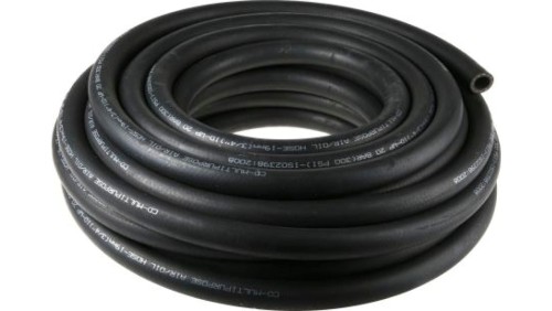 Przewód pneumatyczny zew: 29mm wew: 19mm RS PRO Czarny NBR, SBR