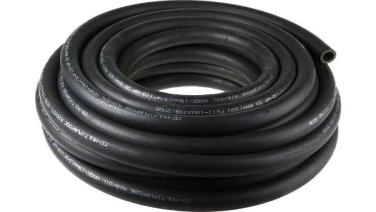 Przewód pneumatyczny zew: 29mm wew: 19mm RS PRO Czarny NBR, SBR