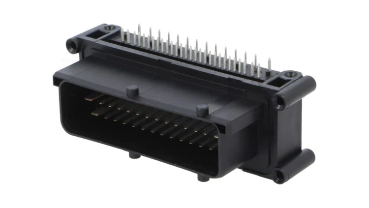 1-967280-1 Złącze automotive JPT,Micro-Timer II męskie gniazdo na PCB