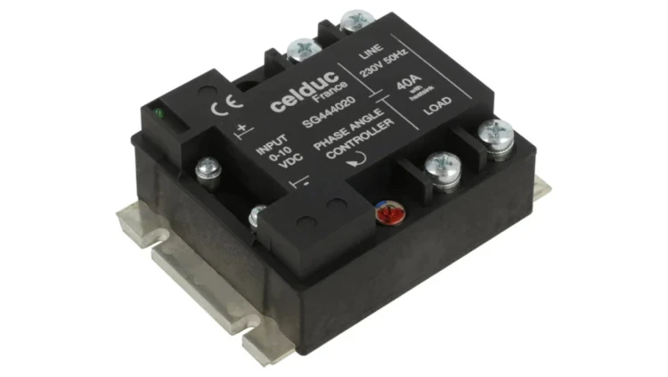SG444020 Przekaźnik półprzewodnikowy Uster: 0...10VDC 40A 115...265VAC
