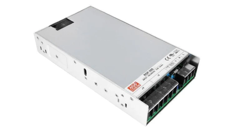 RSP-500-48 Zasilacz impulsowy do wbudowania modułowy 504W 48VDC 10 5A