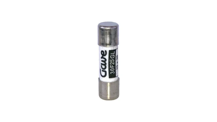 Wkładka topikowa cylindryczna CH 10x38 gG 25A/500V, 30F25GL