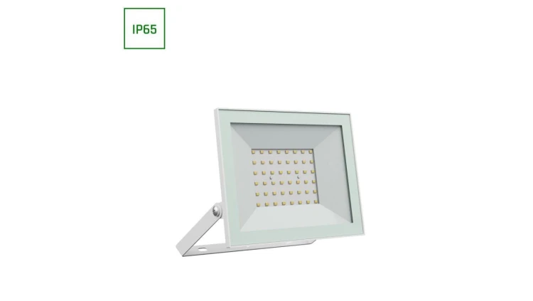 NOCTIS LUX 4 NAŚWIETLACZ 50W WW 230V IP65 176x137x25mm BIAŁY