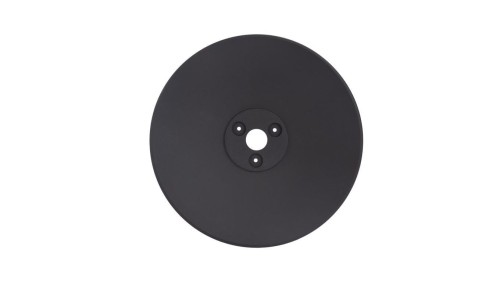 PIATTA PLATE PODSTAWA DO OPRAW PIATTA 12W 300X30 CZARNY OKRĄGŁA