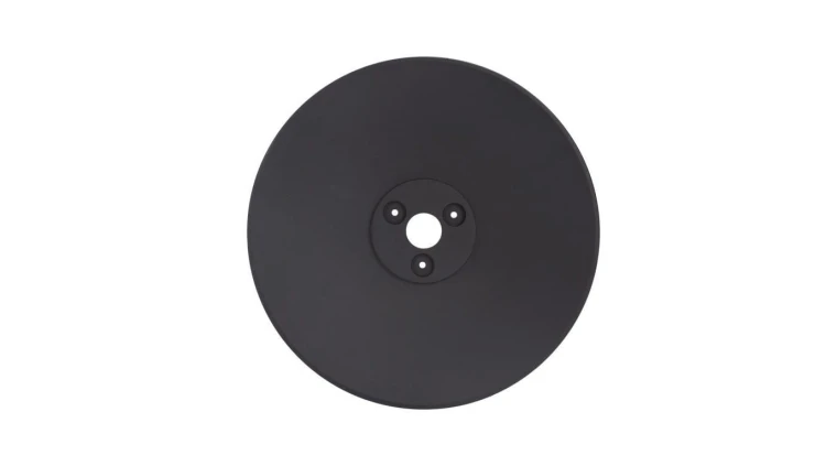 PIATTA PLATE PODSTAWA DO OPRAW PIATTA 12W 300X30 CZARNY OKRĄGŁA