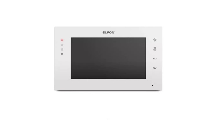 OP-VM7F - FAYO Monitor głośnomówiacy Optima - 7 cali Biały