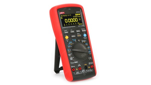 Miernik cyfrowy uniwersalny profesjonalny True RMS Uni-T LoZ wyświetlacz OLED USB/Bluetooth UT-171C
