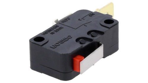 Mikroprzełącznik SNAP ACTION z dźwignią SPST-NO 16A/250VAC D3V1613C5