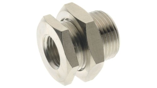 Złącze wielostykowe BSP 1/2 BSP Female M28 RS PRO Adapter gwintowany grodziowy 1/2 in Female