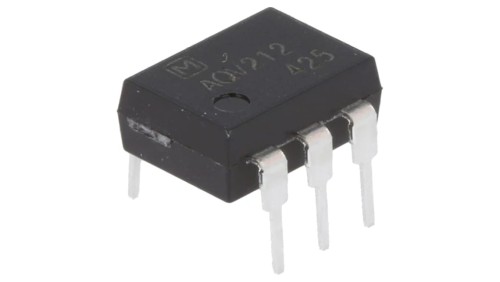 AQV212 Przekaźnik półprzewodnikowy Ister max: 3mA 550mA max.60VAC