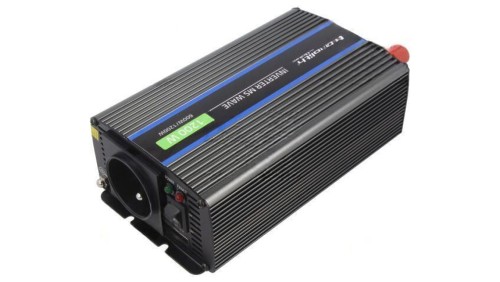 QOLTEC-51925 Przetwornica: DC/AC, 600W, 230VAC, 12VDC, 106x210x55mm