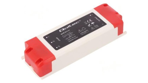 QOLTEC-50934 Zasilacz impulsowy: LED, 48W, 12VDC, 4A, 220-240VAC