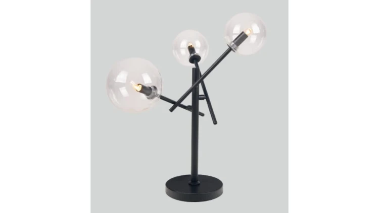 MAXLIGHT T0043 LAMPA STOŁOWA LOLLIPOP BLACK