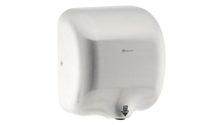 Merida Turbo Jet EIM102 suszarka do rąk stal matowa 550 - 1800 W filtra HEPA