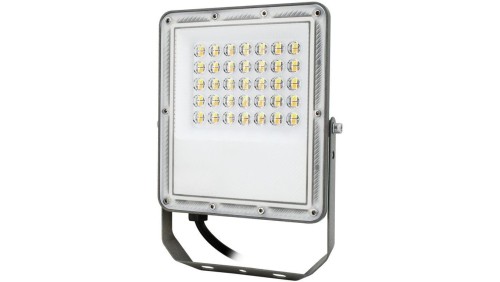 Naświetlacz LED PRAJNA 30W 2700lm 3000-4000-6500K IP65 szary KAFLER