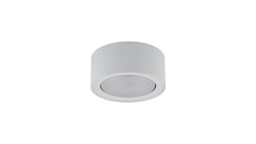 FLEA BIAŁY OPRAWA SUFITOWA SPOT NT 1X GX53/ 12W IP20 STAL LAKIEROWANA