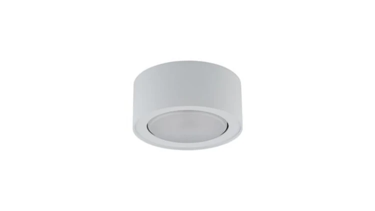FLEA BIAŁY OPRAWA SUFITOWA SPOT NT 1X GX53/ 12W IP20 STAL LAKIEROWANA