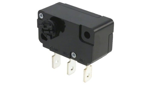 Mikroprzełącznik SNAP ACTION bez dźwigni SPDT 5A/250VAC IP40 D2MC-5F