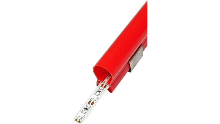 Neon LED, oświetlenie konturowe, otok długość 3m czerwony 12V 5,5W/1m komplet Kontur2020