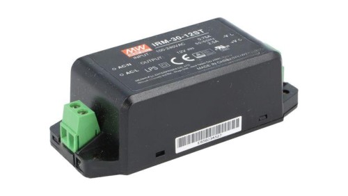 IRM-30-12ST Zasilacz impulsowy do wbudowania modułowy 30W 12VDC 2,5A