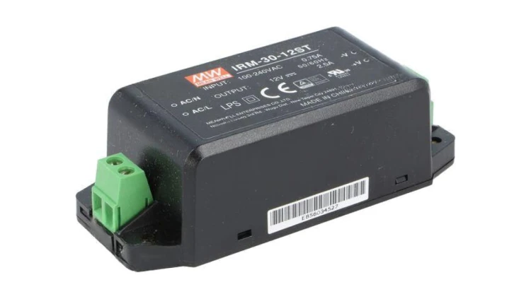 IRM-30-12ST Zasilacz impulsowy do wbudowania modułowy 30W 12VDC 2,5A