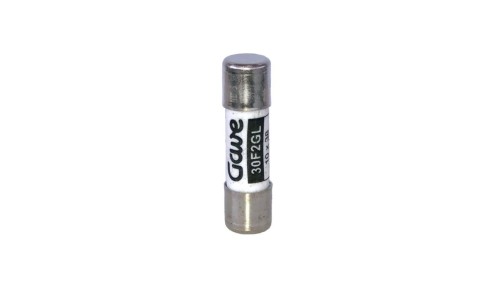 Wkładka topikowa cylindryczna CH 10x38 gG 2A/500V, 30F2GL