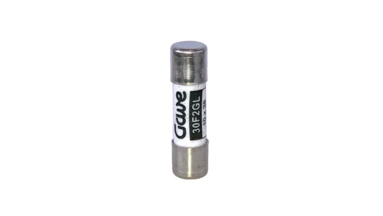 Wkładka topikowa cylindryczna CH 10x38 gG 2A/500V, 30F2GL