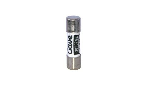 Wkładka topikowa cylindryczna CH 10x38 gG 32A/400V, 30F32GL