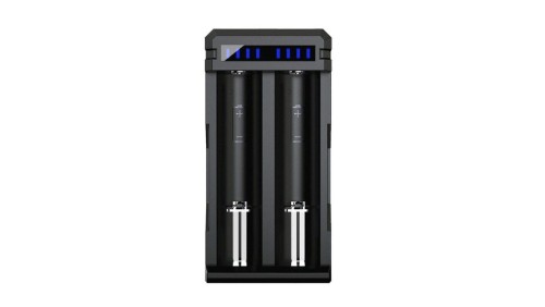 Szybka ładowarka do akumulatorów cylindrycznych Li-ion 18650 Xtar SC2 USB-C