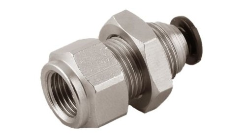 Złącze wielostykowe Wciskane 4 mm 1/8 cala żeńskie RS PRO Adapter grodziowy 1/8 in Female