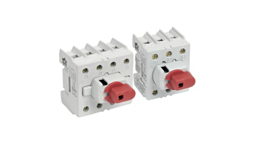 Rozłączniki z napędem obrotowym 3P 125A KU 3125