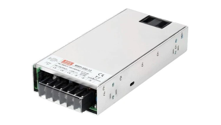 MSP-450-12 Zasilacz impulsowy do wbudowania modułowy 450W 12VDC 37,5A