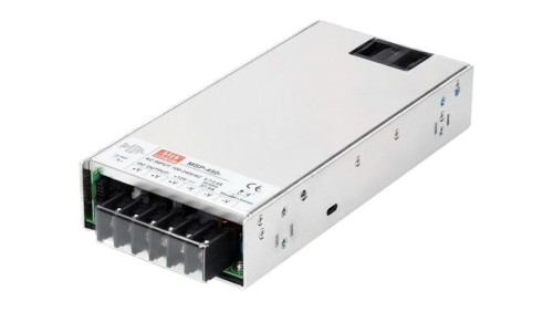 MSP-450-7.5 Zasilacz impulsowy do wbudowania modułowy 450W 7,5VDC 60A