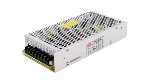 RQ-125D Zasilacz impulsowy do wbudowania modułowy 124W 5VDC OUT: 4