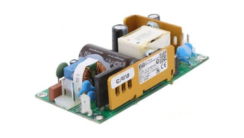 Zasilacz impulsowy: otwarty, 65W, 80-264VAC, 24VDC, 2,7A