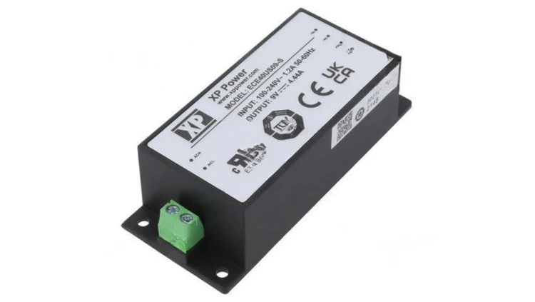 Zasilacz impulsowy: do wbudowania, 40W, 9VDC, 4,44A