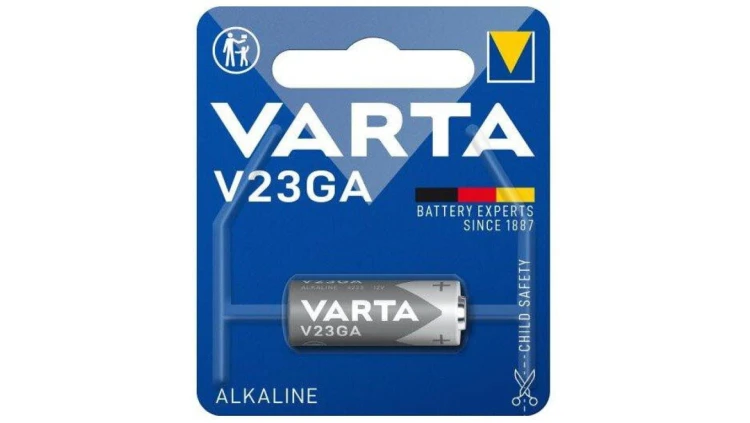 1 x bateria do pilota samochodowego VARTA 23A MN21