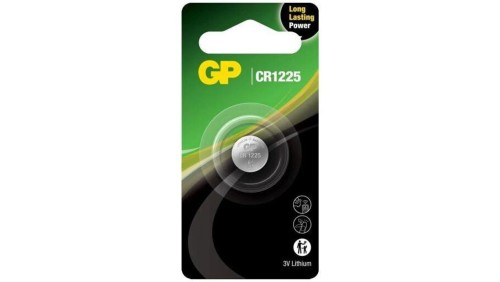 1 x bateria litowa mini GP CR1225