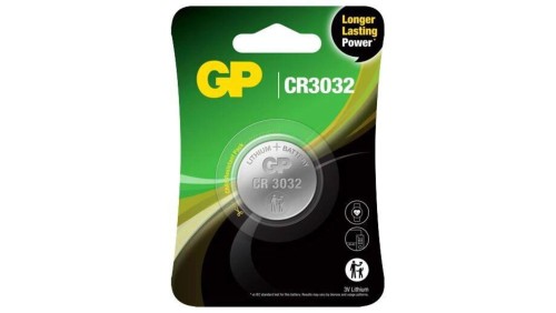 1 x bateria litowa mini GP CR3032
