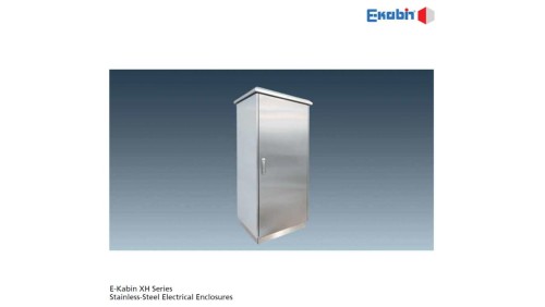OBUDOWA ZEWNĘTRZNA ZE STALI NIERDZEWNEJ 304 XH2200/800/800 IP55