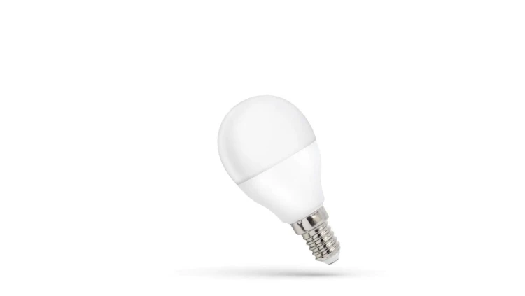 Żarówka LED 8W E14 KULKA CIEPŁA SPECTRUM WOJ14215