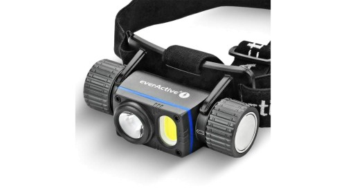 Ładowalna latarka czołowa LED everActive HL-2000R Force PRO